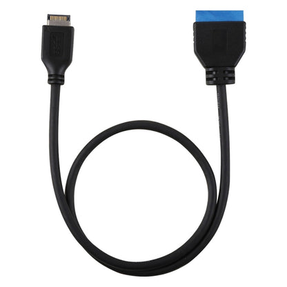 30cm USB 3.1 Type-E to USB 3.0 Motherboard 19 Pin Male Expansion Cable - USB 3.0 by buy2fix | Online Shopping UK | buy2fix