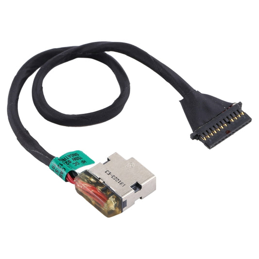 DC Power Jack Connector With Flex Cable for HP Omen 15-CE 924112-F15 924112-S15 924112-T15 924112-Y15 - HP Spare Parts by buy2fix | Online Shopping UK | buy2fix