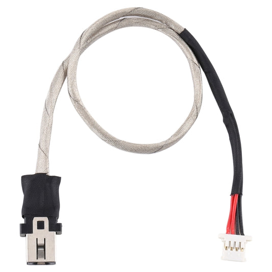 DC Power Jack Connector With Flex Cable for Lenovo YOGA 710-14IKB 80V4 710-15IKB 80V5 710-14ISK 710-14 5C10L47350 DC30100W800 - Lenovo Spare Parts by buy2fix | Online Shopping UK | buy2fix