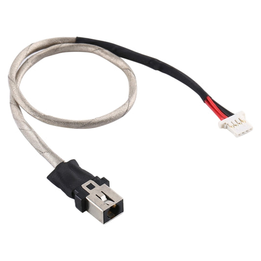 DC Power Jack Connector With Flex Cable for Lenovo YOGA 710-14IKB 80V4 710-15IKB 80V5 710-14ISK 710-14 5C10L47350 DC30100W800 - Lenovo Spare Parts by buy2fix | Online Shopping UK | buy2fix