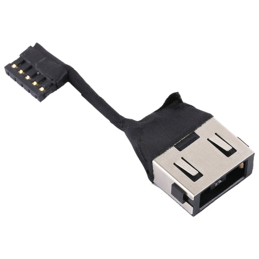 DC Power Jack Connector With Flex Cable for Lenovo V130-15 V330-15 450.0DB01.0001 - Lenovo Spare Parts by buy2fix | Online Shopping UK | buy2fix