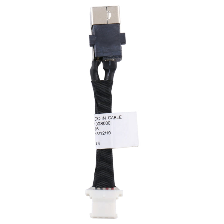 DC Power Jack Connector With Flex Cable for Lenovo Ideapad 330s 330S-14AST 330s-15ARR 330S-15IKB 64411204200100 5C10R07521 DC30100S000 - Lenovo Spare Parts by buy2fix | Online Shopping UK | buy2fix