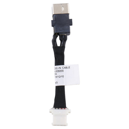 DC Power Jack Connector With Flex Cable for Lenovo Ideapad 330s 330S-14AST 330s-15ARR 330S-15IKB 64411204200100 5C10R07521 DC30100S000 - Lenovo Spare Parts by buy2fix | Online Shopping UK | buy2fix