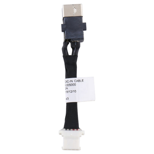 DC Power Jack Connector With Flex Cable for Lenovo Ideapad 330s 330S-14AST 330s-15ARR 330S-15IKB 64411204200100 5C10R07521 DC30100S000 - Lenovo Spare Parts by buy2fix | Online Shopping UK | buy2fix