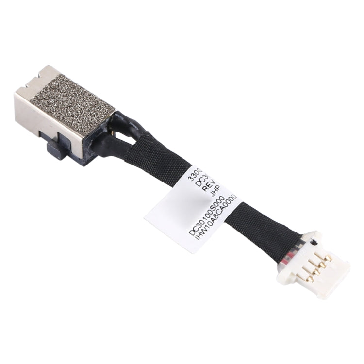 DC Power Jack Connector With Flex Cable for Lenovo Ideapad 330s 330S-14AST 330s-15ARR 330S-15IKB 64411204200100 5C10R07521 DC30100S000 - Lenovo Spare Parts by buy2fix | Online Shopping UK | buy2fix