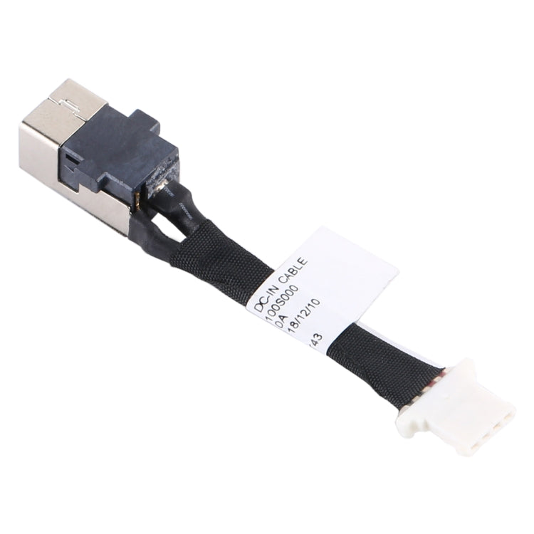 DC Power Jack Connector With Flex Cable for Lenovo Ideapad 330s 330S-14AST 330s-15ARR 330S-15IKB 64411204200100 5C10R07521 DC30100S000 - Lenovo Spare Parts by buy2fix | Online Shopping UK | buy2fix