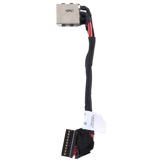 DC Power Jack Connector With Flex Cable for DELL Inspiron 15 G7 7577 7587 7588 P72F i7577 i7588 XJ39G DC301010Y00 DC301011F00 - Dell Spare Parts by buy2fix | Online Shopping UK | buy2fix