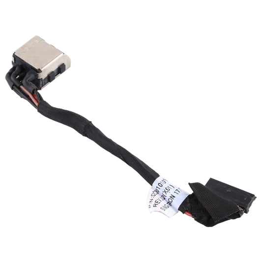 DC Power Jack Connector With Flex Cable for DELL Inspiron 15 G7 7577 7587 7588 P72F i7577 i7588 XJ39G DC301010Y00 DC301011F00 - Dell Spare Parts by buy2fix | Online Shopping UK | buy2fix