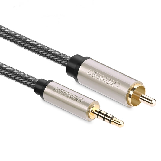 UGREEN 3.5mm to RCA Audio Cable Xiaomi Mi 1/2 TV Digital SPDIF Cable, Length: 2m (Black) - RCA Cable by UGREEN | Online Shopping UK | buy2fix