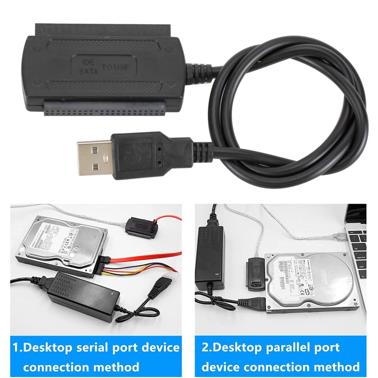 USB 2.0 to IDE / SATA Hard Disk Adapter Cable, Cable Length: 50cm - USB to IDE / SATA by buy2fix | Online Shopping UK | buy2fix