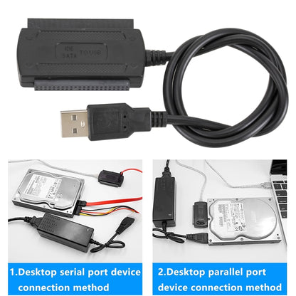 USB 2.0 to IDE / SATA Hard Disk Adapter Cable, Cable Length: 50cm - USB to IDE / SATA by buy2fix | Online Shopping UK | buy2fix