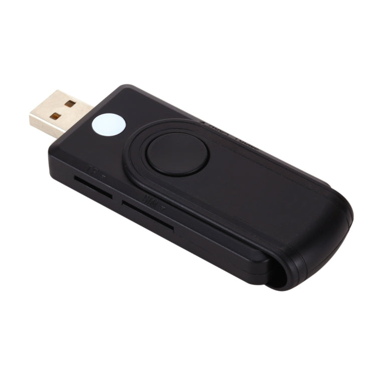 USB 2.0 Smart Card Reader by buy2fix