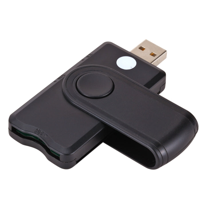 USB 2.0 Smart Card Reader by buy2fix