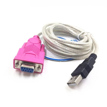 USB to RS232 Female Serial Port Computer Cable, Cable Length: 1.5m - RS485 / RS232 Series by buy2fix | Online Shopping UK | buy2fix