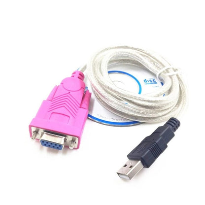 USB to RS232 Female Serial Port Computer Cable, Cable Length: 1.5m - RS485 / RS232 Series by buy2fix | Online Shopping UK | buy2fix