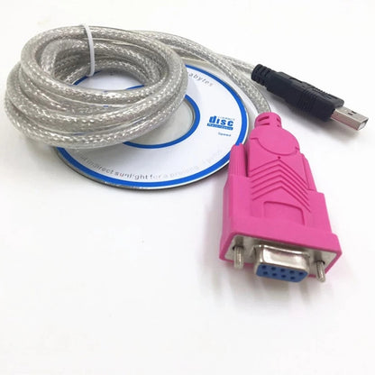 USB to RS232 Female Serial Port Computer Cable, Cable Length: 1.5m - RS485 / RS232 Series by buy2fix | Online Shopping UK | buy2fix