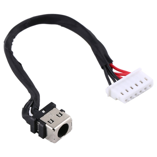 DC Power Jack Connector With Flex Cable for Asus fx504gd fx504ge Gaming Tuff Series 14026-00010300 - Asus Spare Parts by buy2fix | Online Shopping UK | buy2fix