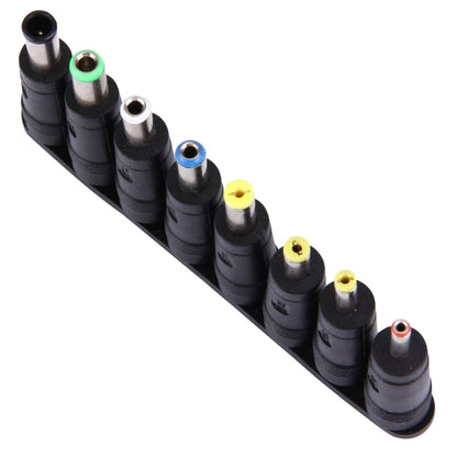 5.5x2.1mm Female to Multiple Male Interfaces 8 in 1 Power Adapters Set for HP / Sony / Acer / ASUS / DELL Laptop Notebook - Universal Power Adapter by buy2fix | Online Shopping UK | buy2fix