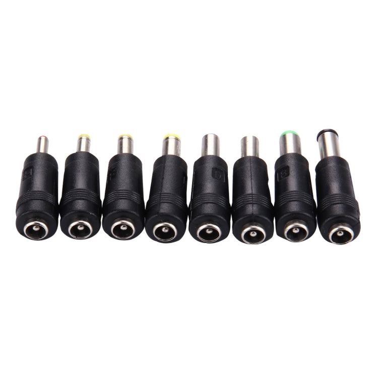 5.5x2.1mm Female to Multiple Male Interfaces 8 in 1 Power Adapters Set for HP / Sony / Acer / ASUS / DELL Laptop Notebook - Universal Power Adapter by buy2fix | Online Shopping UK | buy2fix