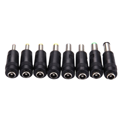 5.5x2.1mm Female to Multiple Male Interfaces 8 in 1 Power Adapters Set for HP / Sony / Acer / ASUS / DELL Laptop Notebook - Universal Power Adapter by buy2fix | Online Shopping UK | buy2fix