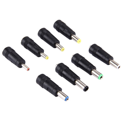 5.5x2.1mm Female to Multiple Male Interfaces 8 in 1 Power Adapters Set for HP / Sony / Acer / ASUS / DELL Laptop Notebook - Universal Power Adapter by buy2fix | Online Shopping UK | buy2fix