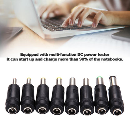5.5x2.1mm Female to Multiple Male Interfaces 8 in 1 Power Adapters Set for HP / Sony / Acer / ASUS / DELL Laptop Notebook - Universal Power Adapter by buy2fix | Online Shopping UK | buy2fix
