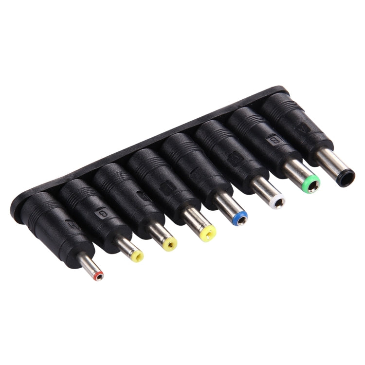 5.5x2.1mm Female to Multiple Male Interfaces 8 in 1 Power Adapters Set for HP / Sony / Acer / ASUS / DELL Laptop Notebook - Universal Power Adapter by buy2fix | Online Shopping UK | buy2fix