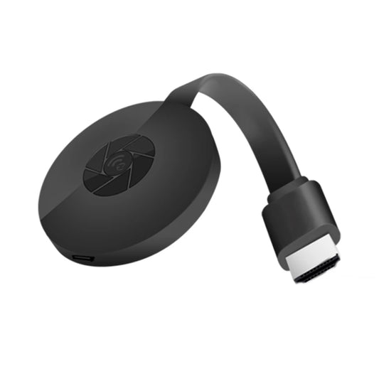 MiraScreen G2 Wireless WiFi Display Dongle Receiver Airplay Miracast DLNA 1080P RK3660 TV Stick for iPhone, Samsung, and other Smartphones (Black) - Wireless Display Dongle by buy2fix | Online Shopping UK | buy2fix
