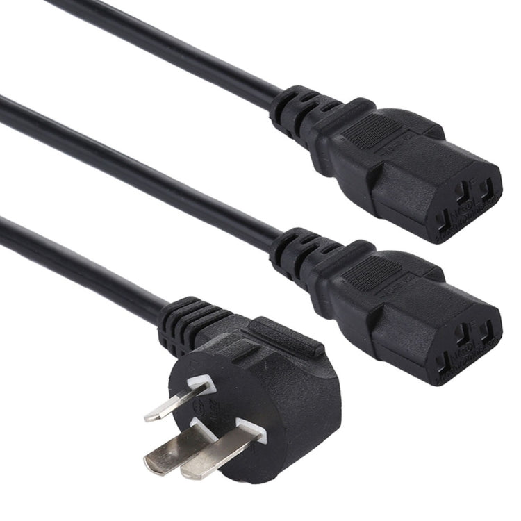 10A 250V 3 Pin Computer PC Power Cable, Length: 1.8m, AU Plug (Black) by buy2fix