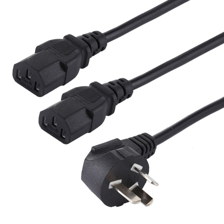 10A 250V 3 Pin Computer PC Power Cable, Length: 1.8m, AU Plug (Black) by buy2fix