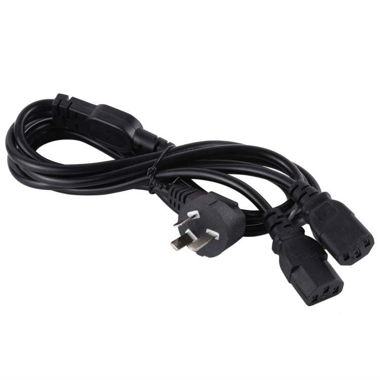 10A 250V 3 Pin Computer PC Power Cable, Length: 1.8m, AU Plug (Black) by buy2fix
