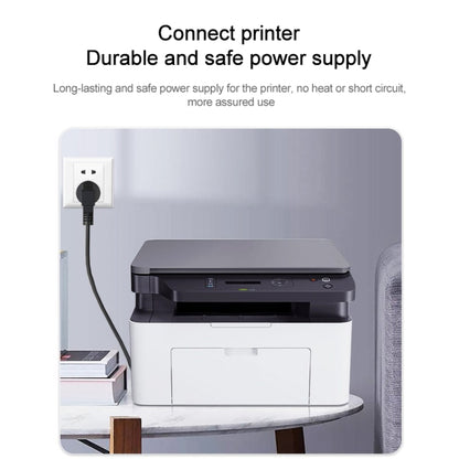 10A 250V 3 Pin Computer PC Power Cable, Length: 1.8m, AU Plug (Black) by buy2fix