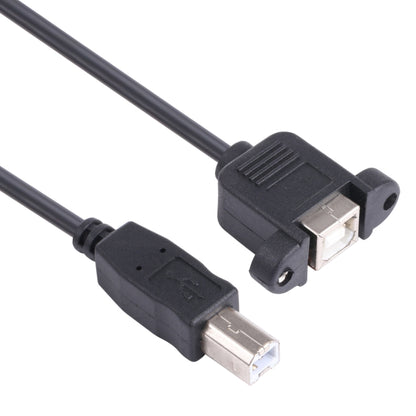 USB BM to BF Printer Extension Cable with Screw Hole, Length: 1m by buy2fix