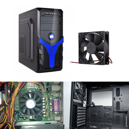 12cm USB Computer Cooling Fan - Fan Cooling by buy2fix | Online Shopping UK | buy2fix
