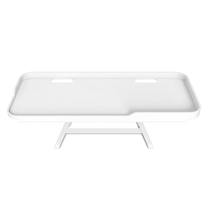 Computer Monitor Router Storage Bracket Television Set-top Box Shelf (White) - Laptop Stand by buy2fix | Online Shopping UK | buy2fix