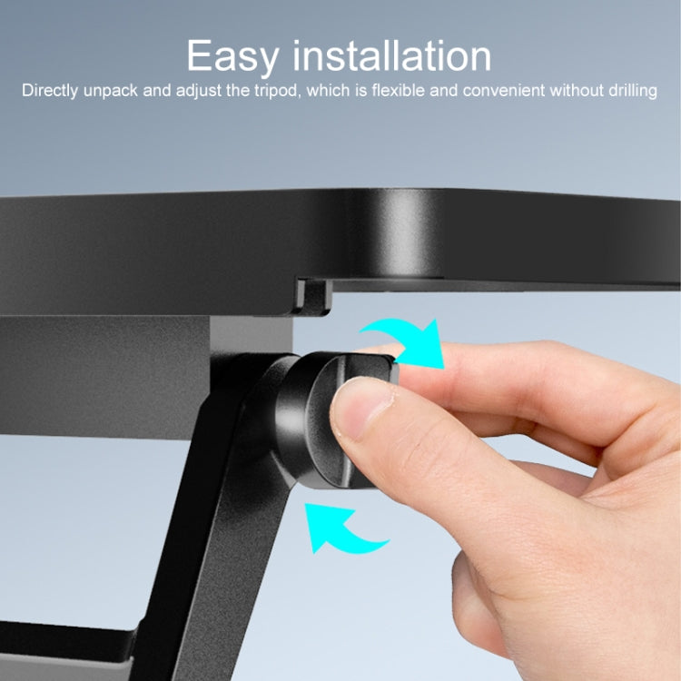 Computer Monitor Router Storage Bracket Television Set-top Box Shelf (White) - Laptop Stand by buy2fix | Online Shopping UK | buy2fix