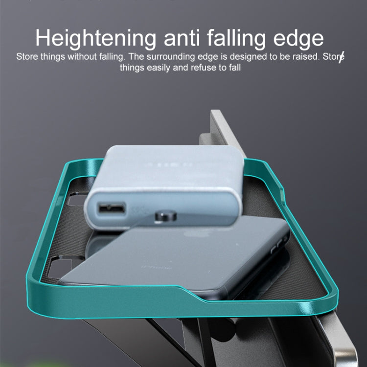 Computer Monitor Router Storage Bracket Television Set-top Box Shelf (White) - Laptop Stand by buy2fix | Online Shopping UK | buy2fix