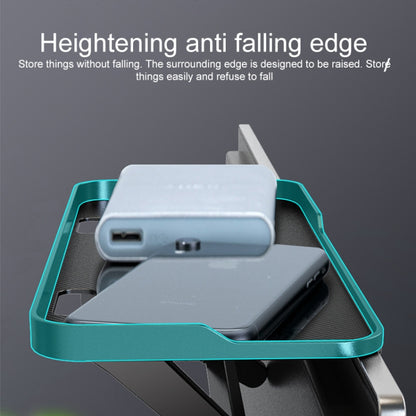 Computer Monitor Router Storage Bracket Television Set-top Box Shelf (White) - Laptop Stand by buy2fix | Online Shopping UK | buy2fix