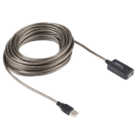 USB 2.0 Active Extension Cable, Length: 15m by buy2fix