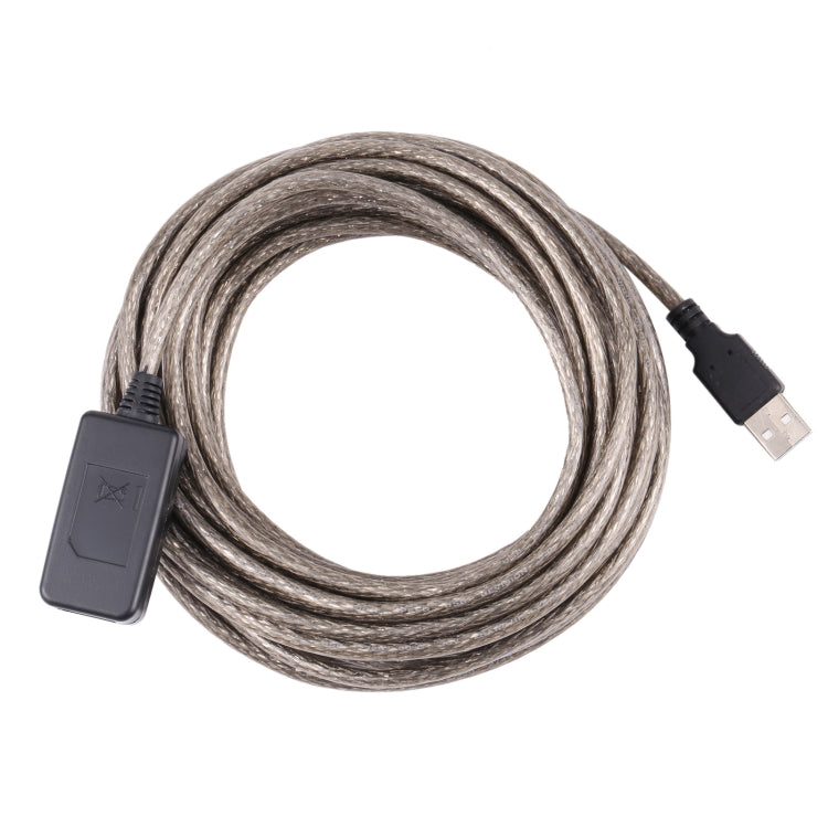 USB 2.0 Active Extension Cable, Length: 15m by buy2fix