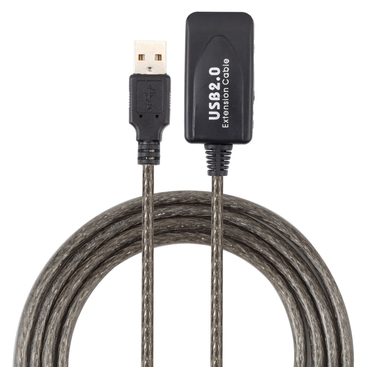 USB 2.0 Active Extension Cable, Length: 15m by buy2fix