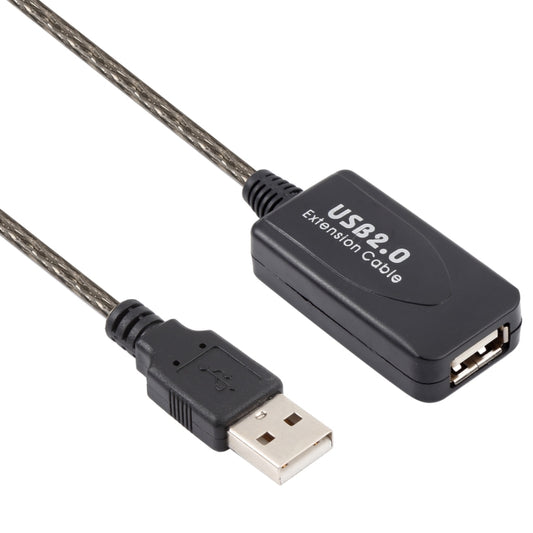 USB 2.0 Active Extension Cable, Length: 20m by buy2fix