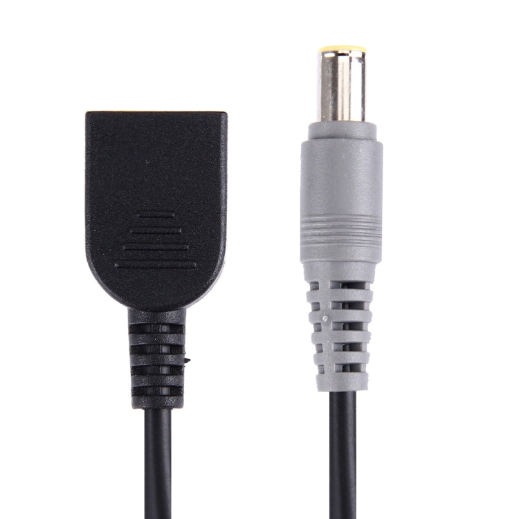 7.9x5.5mm Male to Small Square (Second Generation) Female Interfaces Power Adapter for Laptop Notebook, Length: 10cm - Universal Power Adapter by buy2fix | Online Shopping UK | buy2fix