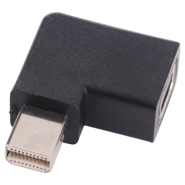 8K Mini DisplayPort Female to Male Elbow Adapter by buy2fix