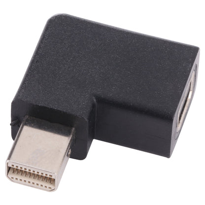 8K Mini DisplayPort Female to Male Elbow Adapter by buy2fix