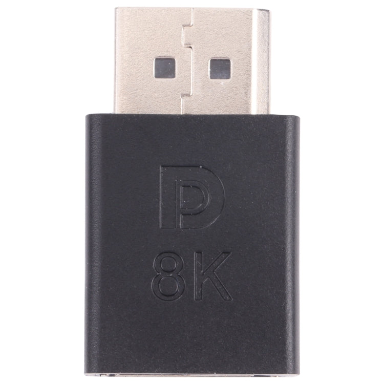 8K DisplayPort Male to DisplayPort Female Straight Adapter by buy2fix