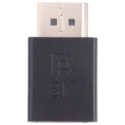8K DisplayPort Male to DisplayPort Female Straight Adapter by buy2fix