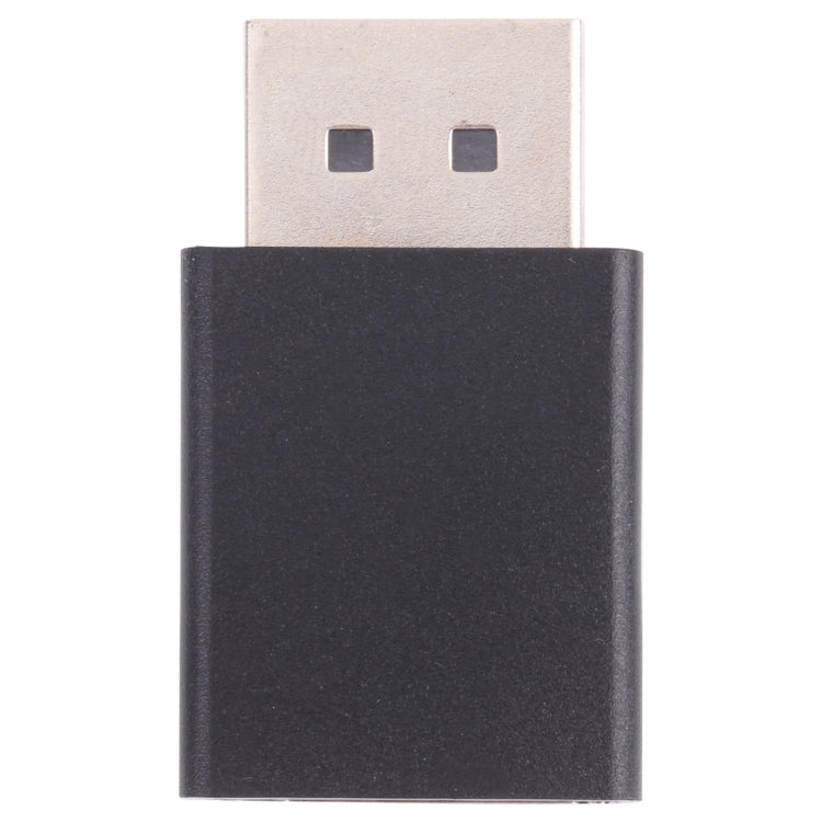 8K DisplayPort Male to DisplayPort Female Straight Adapter by buy2fix