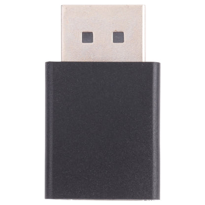 8K DisplayPort Male to DisplayPort Female Straight Adapter by buy2fix