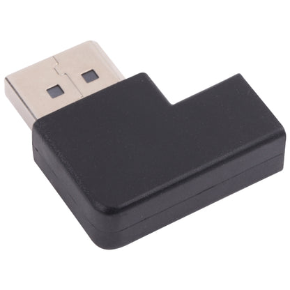 8K DisplayPort Male to Mini DisplayPort Female Elbow Adapter by buy2fix